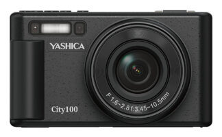 Fotocamera compatta Yashica YAS DGC100 BK CITY 100 Black Fotocamera compatta (ord.min.1.00unità)