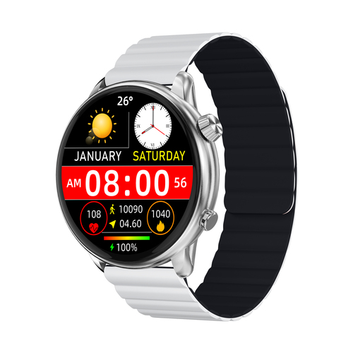 Smartwatch Smartwatch Imiki HOLO TG2 Silver (ord.min.1.00 unità)