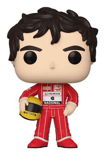 Personaggio collezione Personaggio collezione Funko 86180 POP RACING Formula 1 McLaren Ayrton (ord.min.1.00 unità)