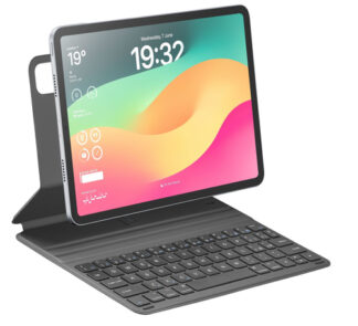 Custodia con tastiera Custodia con tastiera Cellular Line KEYBOARDCASEIPADK IPAD KEYPAD CASE (ord.min.1.00 unità)