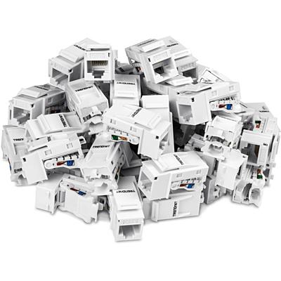 Terminale di rete Terminale di rete Trendnet TC K50C6 Cat6 White (ord.min.1.00 unità)