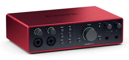 Interfaccia audio Interfaccia audio Focusrite SCARLETT 16i16 Gen4 Red (ord.min.1.00 unità)