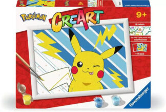 Set per dipingere Set per dipingere Ravensburger 25556 CREART Pokémon Pikachu (ord.min.1.00 unità)
