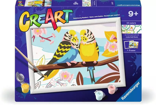 Set per dipingere Set per dipingere Ravensburger 23975 CREART Gli Inseparabili (ord.min.1.00 unità)
