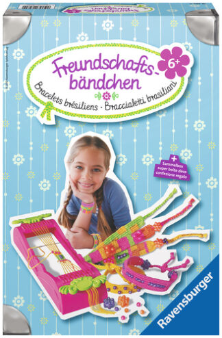 Creativo Telaio Braccialetti dell'Amicizia Ravensburger 18280 BE CREATIVE (ord.min.1.00 unità)