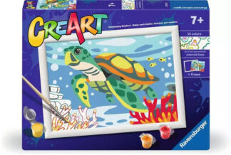 Set per dipingere Set per dipingere Ravensburger 23974 CREART Tartaruga Marina (ord.min.1.00 unità)
