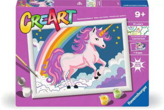 Set per dipingere Set per dipingere Ravensburger 23977 CREART Unicorno Rosa Neon (ord.min.1.00 unità)