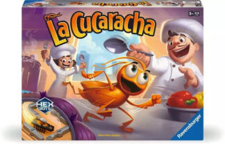 Gioco Ravensburger 22440 HEX BOTS La Cucaracha gioco Gioco di società (ord.min.1.00unità)