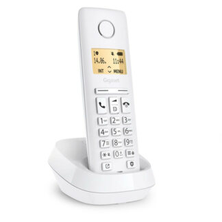 Cordless Cordless Gigaset S30852 H3105 R102 PURE 100 Sys White (ord.min.1.00 unità)