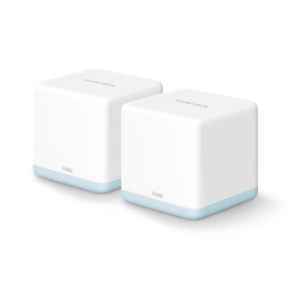 Set mesh Wi Fi Set mesh Mercusys HALO H30 2 PACK HALO H AC1200 Whole Home White e Blu (ord.min.1.00 unità)