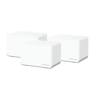 Set mesh Mercusys HALO H70X 3 PACK HALO H AX1800 Whole Home White Set mesh Wi Fi (ord.min.1.00unità)