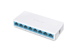 Switch di rete Switch di rete Mercusys MS108 White e Blue (ord.min.1.00 unità)