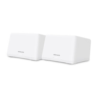 Set mesh Wi Fi Set mesh Mercusys HALO H47BE 2 PACK HALO H BE9300 Whole Home White (ord.min.1.00 unità)