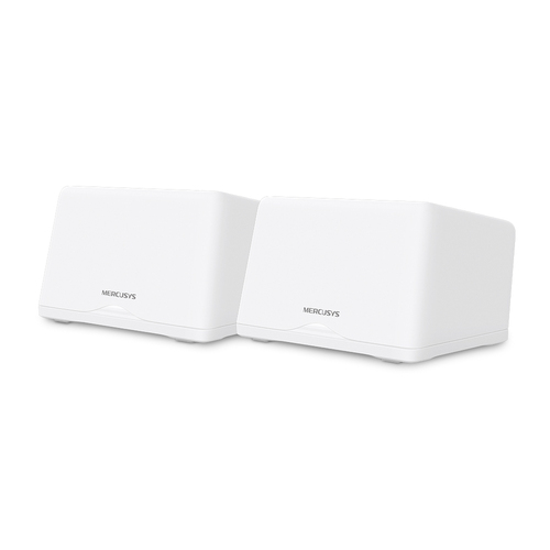 Set mesh Wi Fi Set mesh Mercusys HALO H47BE 2 PACK HALO H BE9300 Whole Home White (ord.min.1.00 unità)