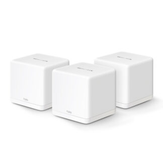 Set mesh Mercusys HALO H60X 3 PACK HALO H AX1500 Whole Home White Set mesh Wi Fi (ord.min.1.00unità)