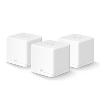 Set mesh Wi Fi Set mesh Mercusys HALO H30G 3 PACK HALO H AC1300 White (ord.min.1.00 unità)