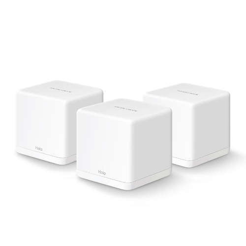 Set mesh Wi Fi Set mesh Mercusys HALO H30G 3 PACK HALO H AC1300 White (ord.min.1.00 unità)