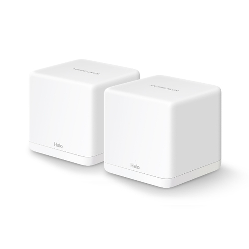 Set mesh Wi Fi Set mesh Mercusys HALO H30G 2 PACK HALO H AC1300 White (ord.min.1.00 unità)