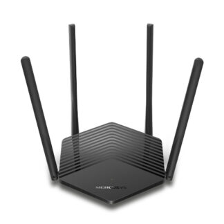 Router Router Mercusys MR60X AX1500 Black (ord.min.1.00 unità)