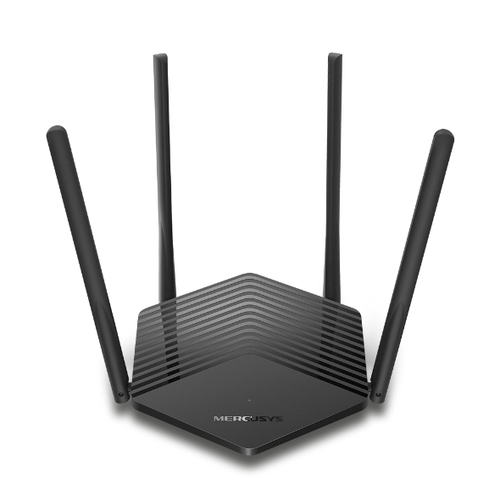 Router Router Mercusys MR60X AX1500 Black (ord.min.1.00 unità)