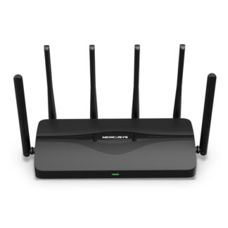 Router Router Mercusys MR47BE BE9300 Black (ord.min.1.00 unità)