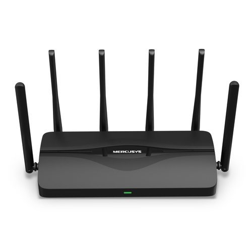 Router Router Mercusys MR47BE BE9300 Black (ord.min.1.00 unità)