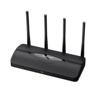 Router Router Mercusys MR27BE BE3600 Black (ord.min.1.00 unità)