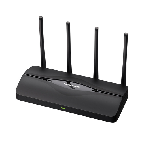 Router Router Mercusys MR27BE BE3600 Black (ord.min.1.00 unità)