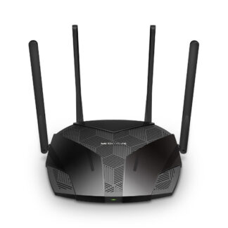 Router Router Mercusys MR80X AX3000 Black (ord.min.1.00 unità)