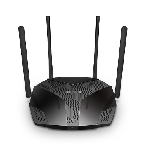 Router Router Mercusys MR80X AX3000 Black (ord.min.1.00 unità)
