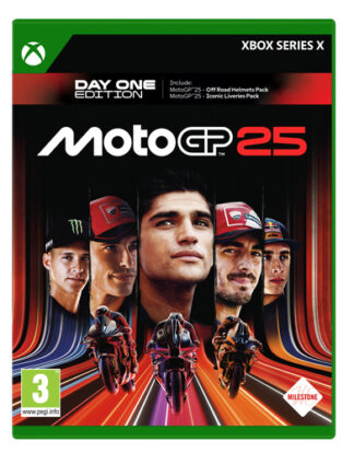 Videogioco Videogioco Milestone 1161292 XBOX SERIES Moto GP 25 Day One Edition (ord.min.1.00 unità)