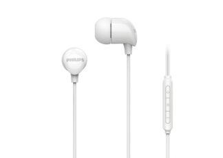 Auricolari microfono filo Auricolari microfono filo Philips TAE2146WT 00 2000 SERIES Rich bass W (ord.min.1.00 unità)