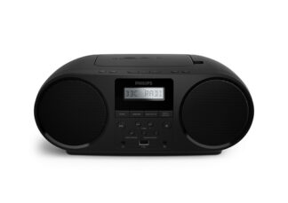 Radio portatile Radio portatile Philips TAZ6000 10 Stereo CD Black (ord.min.1.00 unità)