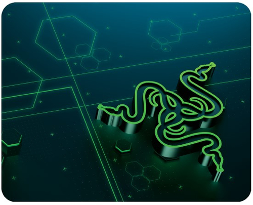 Tappetino mouse Tappetino mouse Razer RZ02 01820200 R3M1 GOLIATHUS Mobile Green (ord.min.1.00 unità)