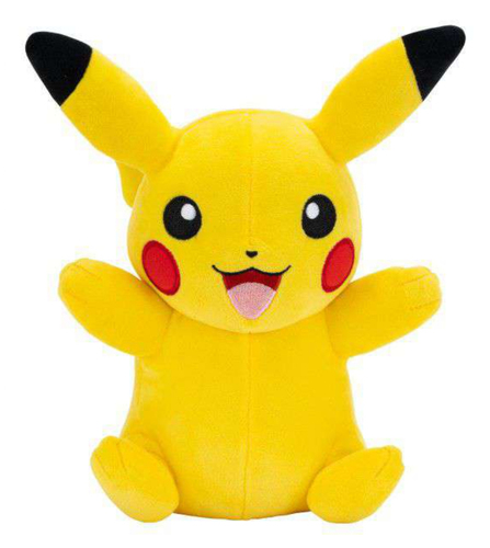 Peluche Peluche Rei Toys PK112600 POKÉMON Pikachu Giallo (ord.min.1.00 unità)