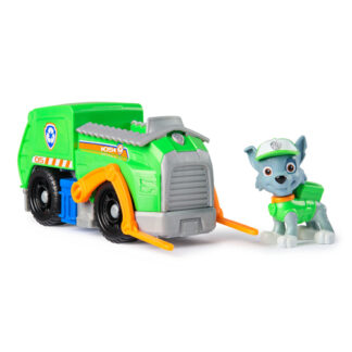 Set personaggio Set personaggio Spin Master 6071213 PAW PATROL Camion ecologico con Ro (ord.min.1.00 unità)