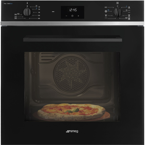 Forno incasso Forno incasso Smeg SELEZIONE SF6400S1PZB Black (ord.min.1.00 unità)