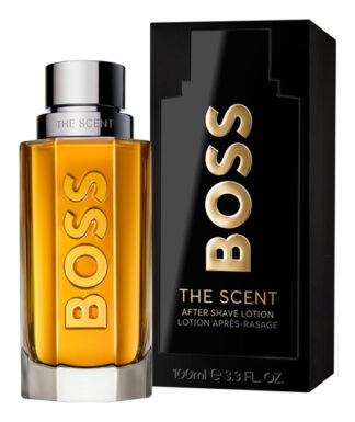 Emulsioni e lozioni dopobarba The scent after shave alcoholic Hugo Boss (ord.min.1.00 unità)
