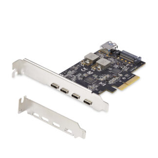 Scheda di espansione Scheda di espansione Startech.Com PS4C3IA3 USB C CARD 3.2 a 5 porte (ord.min.1.00 unità)