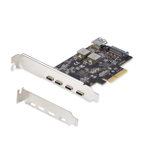 Scheda di espansione Scheda di espansione Startech.Com PS4C3IA3 USB C CARD 3.2 a 5 porte (ord.min.1.00 unità)