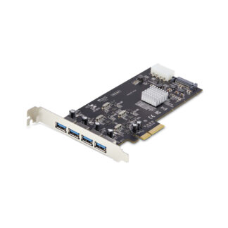 Scheda di espansione Scheda di espansione Startech.Com P5Q4A USB CARD 3.2 a 4 porte (ord.min.1.00 unità)