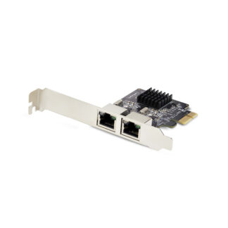Scheda di rete Scheda di rete Startech.Com ST1000SPEXD4T 2 porte (ord.min.1.00 unità)