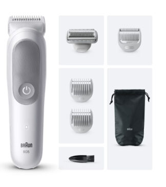 Depilatore Depilatore Braun BG5550 SERIES 5 Body Groomer 2in1 Silver (ord.min.1.00 unità)