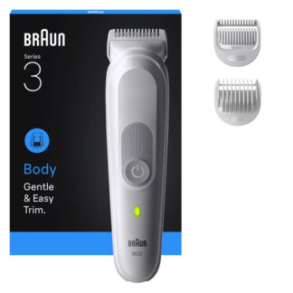 Depilatore Depilatore Braun BG3530 SERIES 3 Body Groomer Silver (ord.min.1.00 unità)