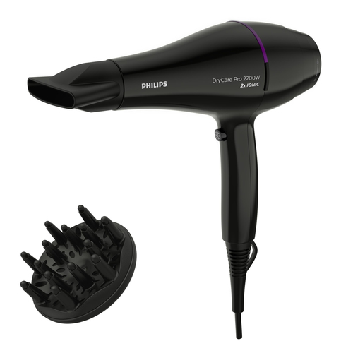 Phon Phon Philips BHD274 00 DRYCARE Pro Black (ord.min.1.00 unità)