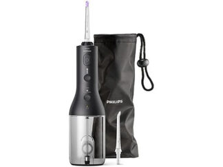Idropulsore Idropulsore Philips HX3826 33 SONICARE Power Flosser 3000 Black e Silv (ord.min.1.00 unità)