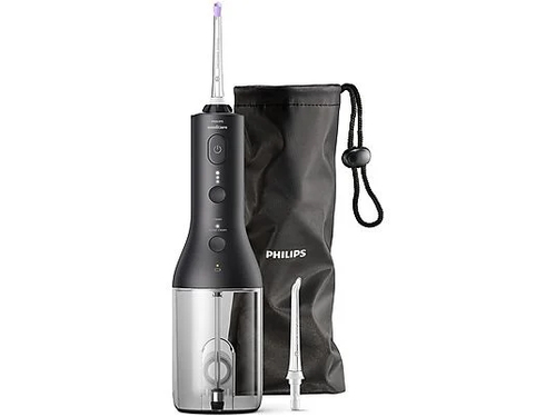 Idropulsore Idropulsore Philips HX3826 33 SONICARE Power Flosser 3000 Black e Silv (ord.min.1.00 unità)