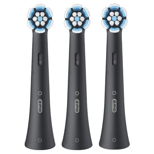 Ricambio spazzolino elettrico Spazzolino ricambio Oral B IO SERIES Gentle Care Black (ord.min.1.00 unità)