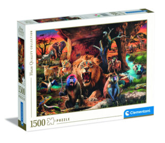 Puzzle Puzzle Clementoni 31724 HIGH QUALITY COLLECTION Tribal Society (ord.min.1.00 unità)