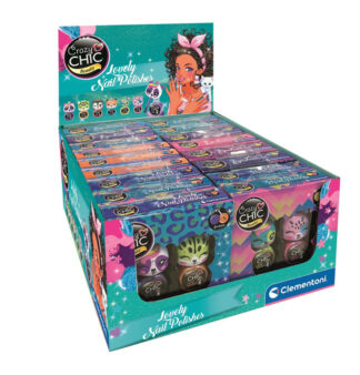 Set trucchi giocattolo Clementoni 81363 CRAZY CHIC Lovely Smalty Duo s Set trucchi giocattolo (ord.min.1.00unità)